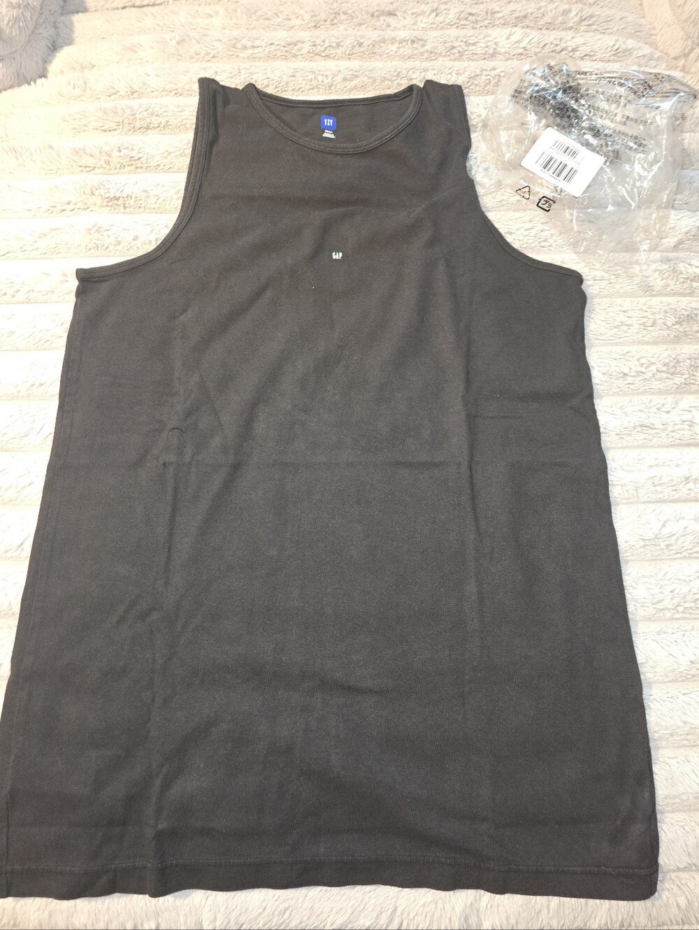 Gap Yeezy Tank Top Shirt New Small Looae Fit L Large